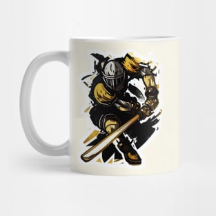 Jugger /Quidditch player Mug